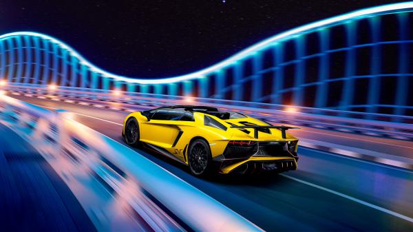 Free 2016 lamborghini aventador lp750 4 superveloce roadster wallpaper download