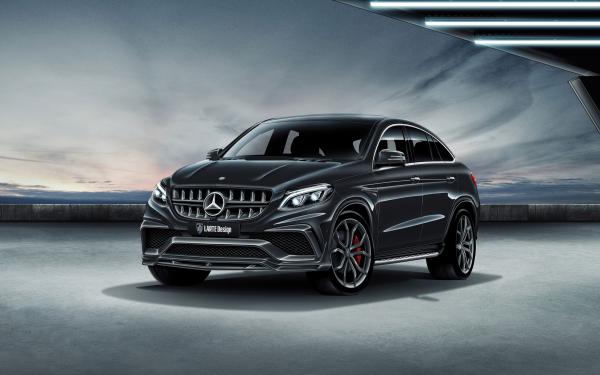 Free 2016 larte design mercedes amg gle wallpaper download