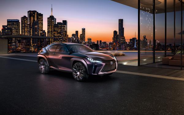 Free 2016 lexus ux luxury crossover concept 4k wallpaper download