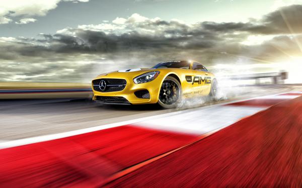 Free 2016 mercedes amg gt s wallpaper download