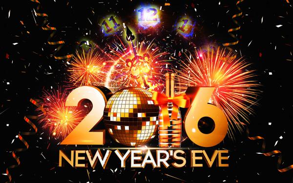 Free 2016 new year eve wallpaper download