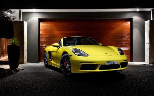 Free 2016 porsche boxster wallpaper download