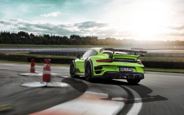 Free 2016 techart porsche 911 turbo gtstreet r 2 wallpaper download