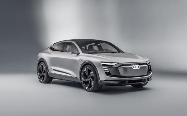 Free 2017 audi e tron sportback concept car 4k wallpaper download