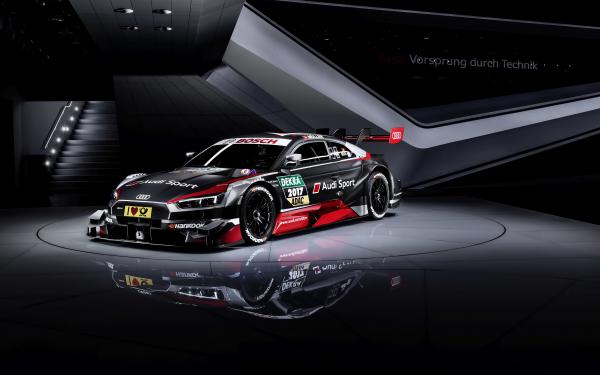 Free 2017 audi rs 5 coupe dtm 4k wallpaper download
