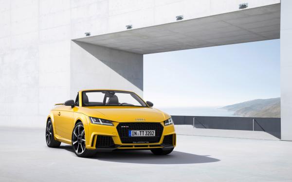 Free 2017 audi tt rs roadster wallpaper download