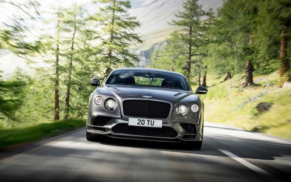 Free 2017 bentley continental supersports wallpaper download