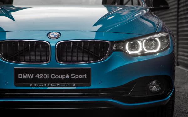 Free 2017 bmw 420i coupe sport 4k wallpaper download