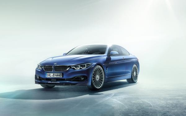 Free 2017 bmw alpina b4 s bi turbo coupe wallpaper download