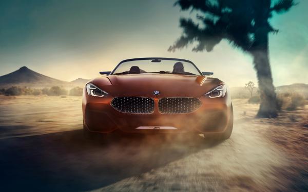 Free 2017 bmw concept z4 4k wallpaper download