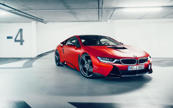 Free 2017 bmw i8 ac schnitzer acs8 sport 4k wallpaper download