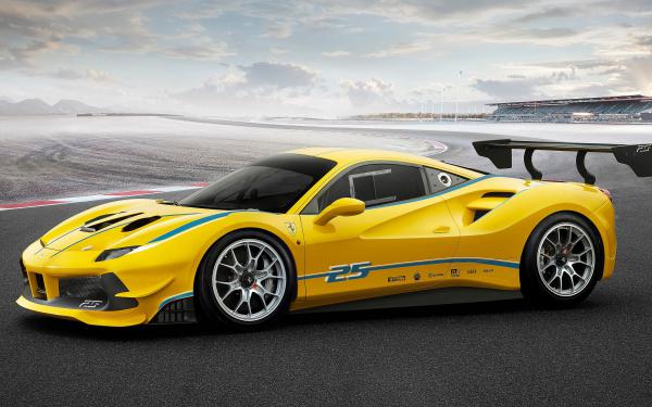 Free 2017 ferrari 488 challenge 4k wallpaper download