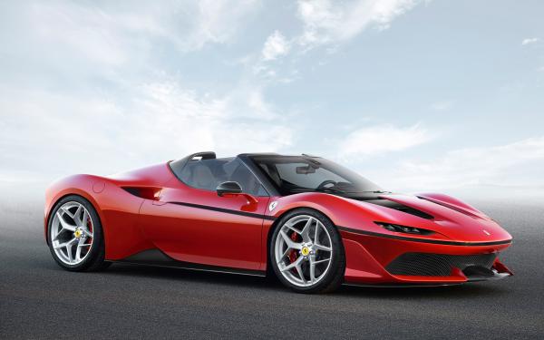 Free 2017 ferrari j50 wallpaper download