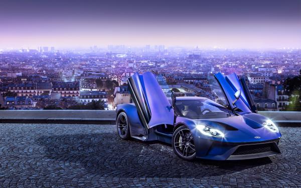 Free 2017 ford gt 5k wallpaper download