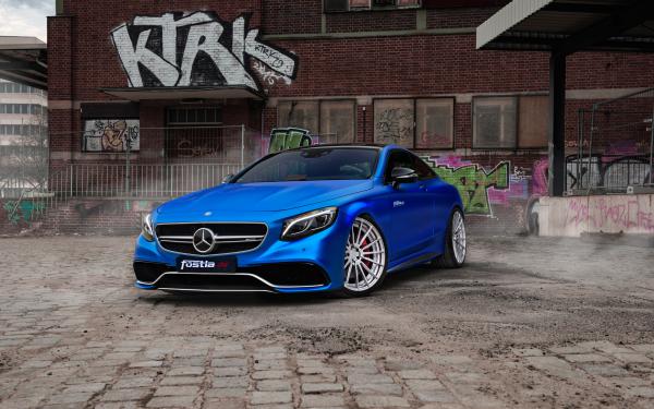 Free 2017 fostla mercedes amg s63 4matic wallpaper download