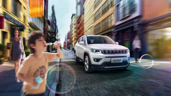 Free 2017 jeep compass limited 4k wallpaper download