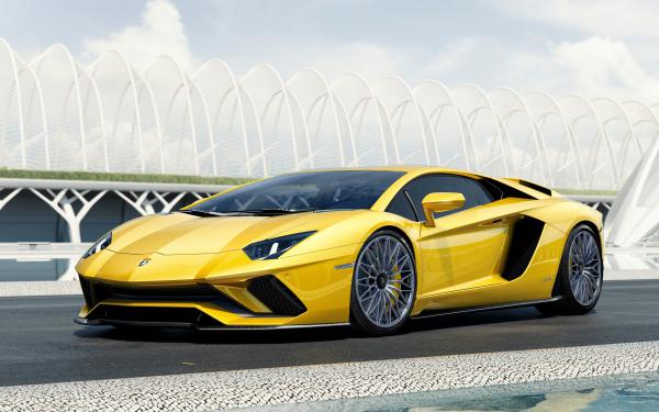 Free 2017 lamborghini aventador s 5k wallpaper download