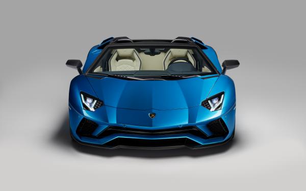 Free 2017 lamborghini aventador s roadster 4k wallpaper download