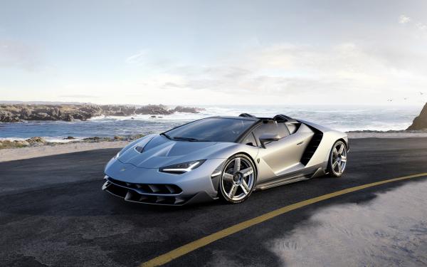 Free 2017 lamborghini centenario roadster wallpaper download