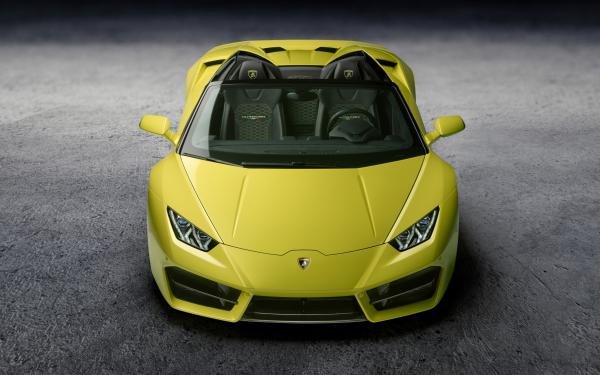 Free 2017 lamborghini huracan rwd spyder wallpaper download