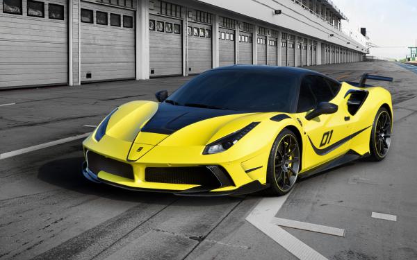 Free 2017 mansory ferrari 488 4xx siracusa wallpaper download