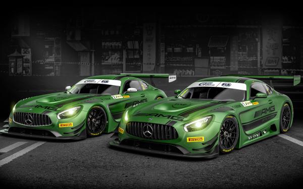 Free 2017 mercedes amg gt3 wallpaper download