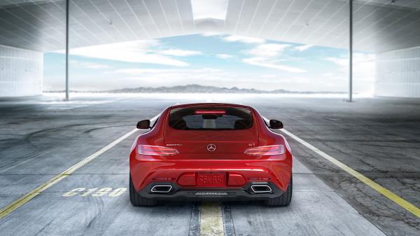 Free 2017 mercedes amg gts wallpaper download