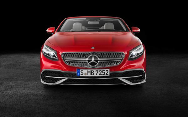 Free 2017 mercedes maybach s 650 cabriolet wallpaper download