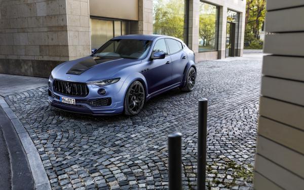 Free 2017 novitec maserati levante esteso 4k wallpaper download