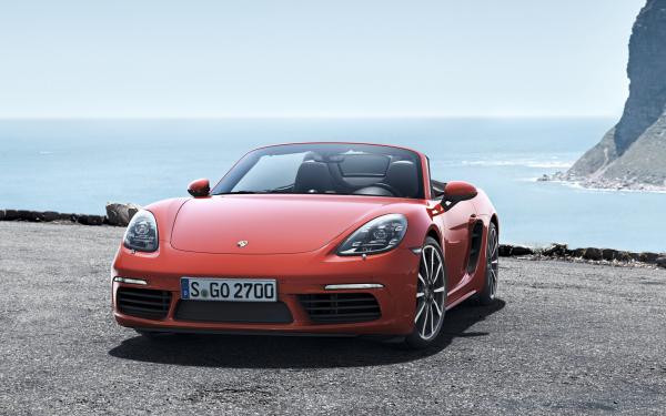 Free 2017 porsche 718 boxster wallpaper download