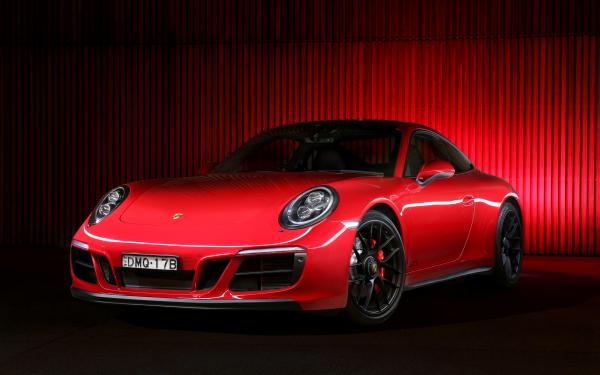 Free 2017 porsche 911 carrera 4 gts coupe 4k wallpaper download