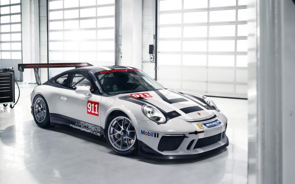 Free 2017 porsche 911 gt3 cup wallpaper download