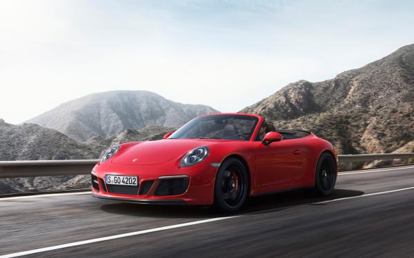 Free 2017 porsche 911 gts carrera 4 gts cabriolet wallpaper download