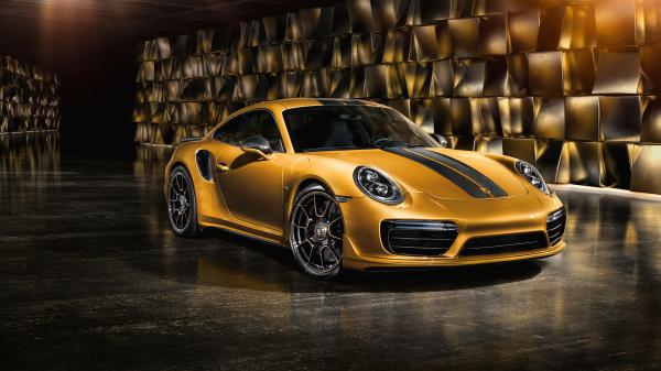 Free 2017 porsche 911 turbo s exclusive series 4k wallpaper download