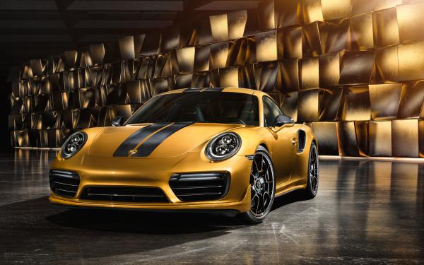 Free 2017 porsche 911 turbo s exclusive series wallpaper download