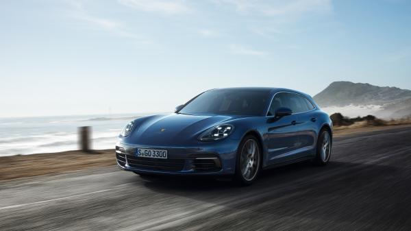 Free 2017 porsche panamera 4s diesel sport turismo wallpaper download