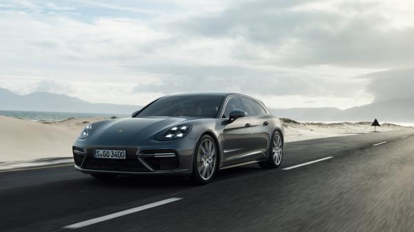 Free 2017 porsche panamera turbo sport turismo wallpaper download