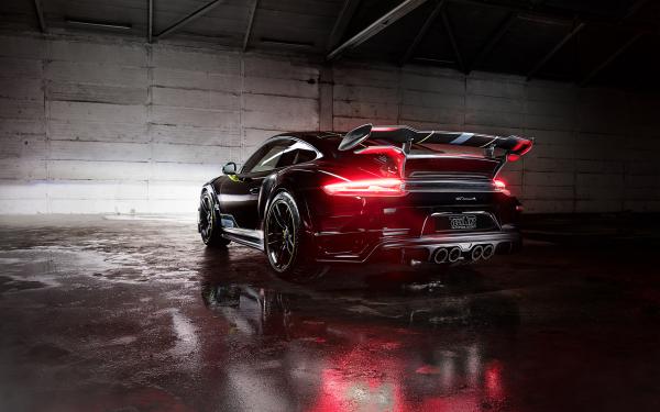 Free 2017 techart porsche 911 turbo gt street r wallpaper download