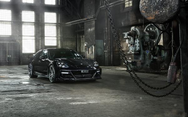 Free 2017 techart porsche panamera grand gt wallpaper download