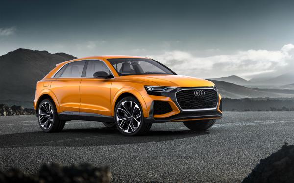 Free 2018 audi q8 sport concept 4k wallpaper download