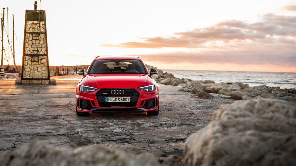 Free 2018 audi rs 4 avant 4k wallpaper download