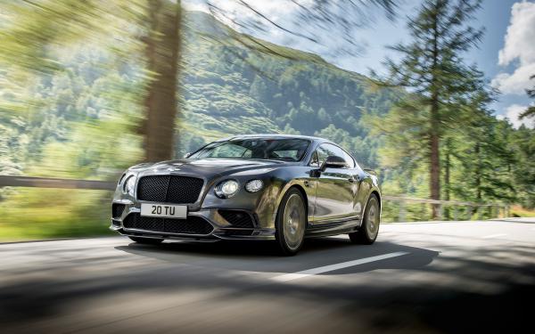 Free 2018 bentley continental gt supersports wallpaper download