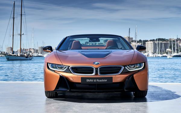 Free 2018 bmw i8 roadster 4k wallpaper download