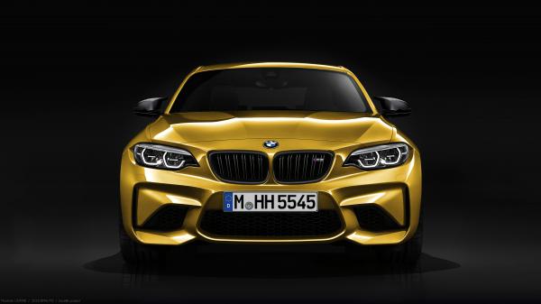 Free 2018 bmw m2 facelift wallpaper download