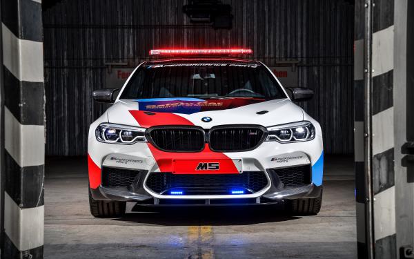 Free 2018 bmw m5 motogp safety car 4k wallpaper download