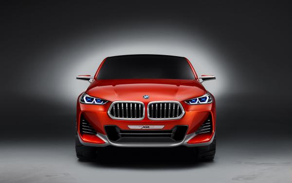 Free 2018 bmw x2 concept 5k wallpaper download