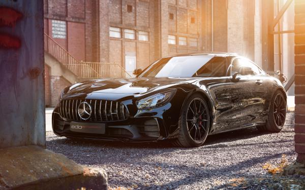 Free 2018 edo competition mercedes amg gt r 4k wallpaper download