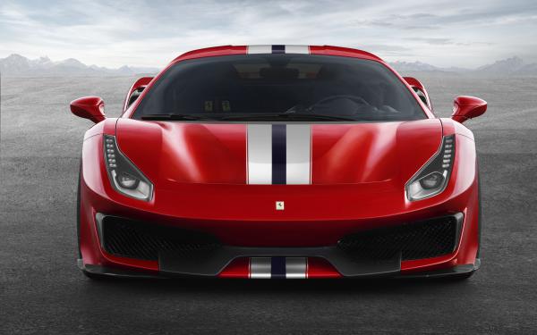 Free 2018 ferrari 488 pista 4k wallpaper download