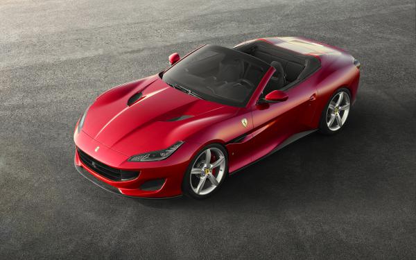 Free 2018 ferrari portofino 4k wallpaper download