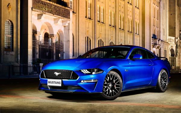 Free 2018 ford mustang gt fastback 4k 2 wallpaper download